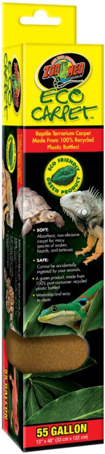 Zoo Med Eco Carpet Reptile Carpet - Tan