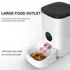 4L/6L/9L Automatic Pet Feeder APP Control Timing Feeding Voice Record Pet Food Dispenser [Video/Wifi/Button Version]