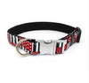 Metal quick-release buckle fabric collar collar adjustable size small and medium-sized dogs - Super-Petmart