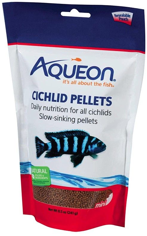 Aqueon Mini Cichlid Food Pellets