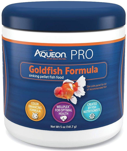 Aqueon Pro Goldfish Formula Pellet Food