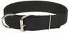 Coastal Pet Macho Dog Double-Ply Nylon Collar with Roller Buckle 1.75 INCH Wide Black