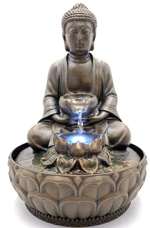 Danner Mantra Meditation Tabletop Fountain