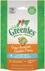 Greenies Feline Natural Dental Treats Oven Roasted Chicken Flavor