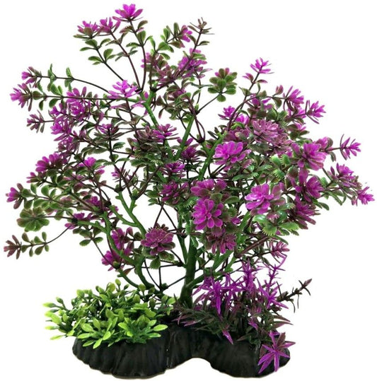 Penn Plax Bonsai Plant 7-8 Inch Purple