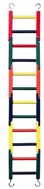 Prevue Carpenter Creations Hardwood Bendable 6 Section Ladder 