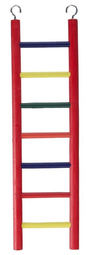 Prevue Carpenter Creations Hardwood Bird Ladder Assorted Colors