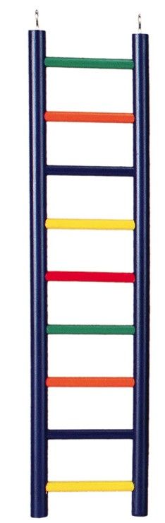 Prevue Carpenter Creations Hardwood Bird Ladder Assorted Colors