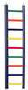 Prevue Carpenter Creations Hardwood Bird Ladder Assorted Colors