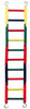 Prevue Carpenter Creations Jointed Wood Bird Ladder 20 Inch Long Multicolor