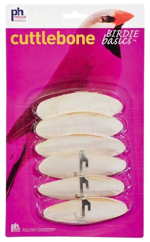 Prevue Cuttlebone Birdie Basics Small 4 Inch Long