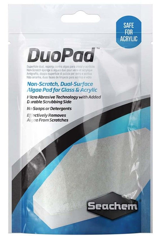 Seachem Duo Pad Non-Scratch Dual Surface Alge Pad for Glass and Acrylic