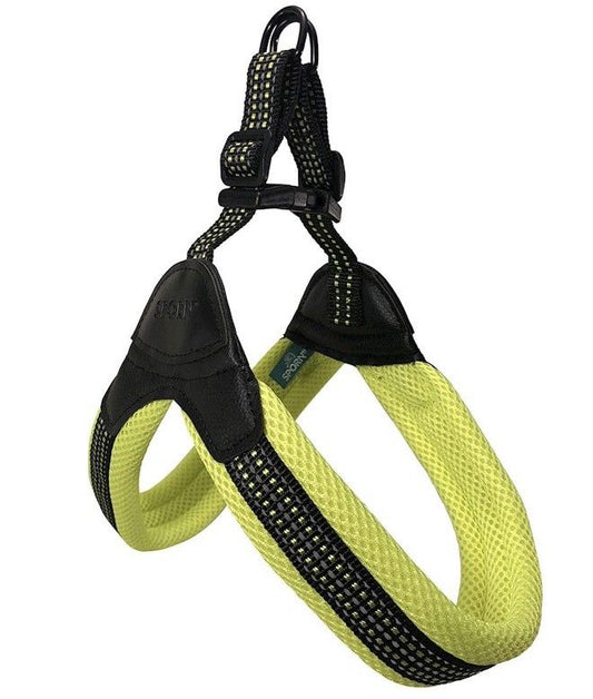 Sporn Easy Fit Dog Harness Yellow 