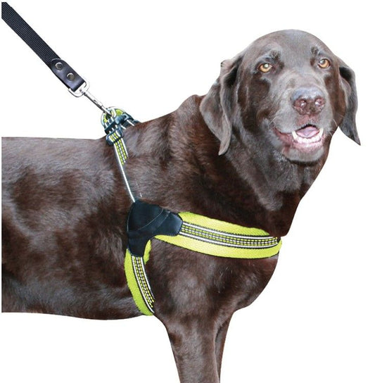 Sporn Easy Fit Dog Harness Yellow 