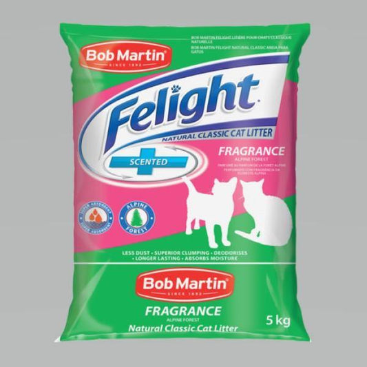 Bob Martin - Scented Cat Litter 5Kg - Super-Petmart