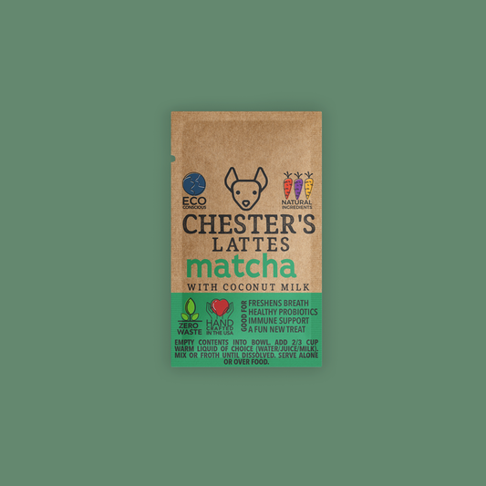 CHESTER'S MATCH LATT√â DOG TREAT MIX GOOD FOR PROBIOTICS 3 PACK - Super-Petmart