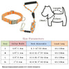 Nylon Dog Collars Leashes Adjustable Dog Rock Climbing Dogs Collar for Small Medium Large Pet Collars Leashes Set  S-XL - Super-Petmart