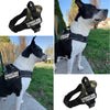 K9 Harness for Dogs, Reflective Adjustable Pet Dog Harnesses Vest Dog Collar for Husky Shepherd Small Medium Large Dogs Supplies - Super-Petmart