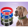 Solid Dog Collars  Nylon Dog Collar For Small Medium Large Dogs Teddy Keji Pitbull Bulldog Beagle - Super-Petmart