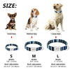 Dog Collar Personalized Nylon Small Dogs Puppy Collars Engrave Name ID for Small Medium Large Pet Pitbull German Shepherd - Super-Petmart