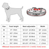 Personalized Dog Collar Customized Dog Collars Padded Pet Collar Name ID Collars for Small Medium Large Dogs Cats - Super-Petmart