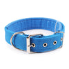 Solid Dog Collars  Nylon Dog Collar For Small Medium Large Dogs Teddy Keji Pitbull Bulldog Beagle - Super-Petmart