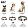 Custom Dog Collar Personalized Nylon Pet Dog Tag Collar Adjustable Engraved Puppy Cat Nameplate ID Collars For Small Large Dogs - Super-Petmart