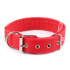 Solid Dog Collars  Nylon Dog Collar For Small Medium Large Dogs Teddy Keji Pitbull Bulldog Beagle - Super-Petmart