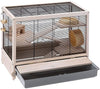 Hamster habitat cage hamster villa sturdy wooden structure black(US - Super-Petmart