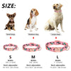 Dog Collar Personalized Custom Nylon Pet Dog Tag Collar Engraved Puppy Cat ID Tag Nameplate Collars For Small Medium Large Dogs - Super-Petmart