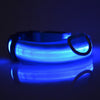 USB Charging Led Dog Collar Flashing Glowing Light Dog Collars Nylon Adjustable Small Pet Luminous Safety Collar For Dogs Cats - Super-Petmart