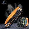 Breathable Mesh Nylon Dog Collar Reflective Pet Collars For Dogs Small Medium Large Dog Training Necklace Pet Dog Accessories - Super-Petmart