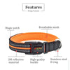 Breathable Mesh Nylon Dog Collar Reflective Pet Collars For Dogs Small Medium Large Dog Training Necklace Pet Dog Accessories - Super-Petmart