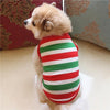 Pet Dog Clothing Cotton Stripe Vest Puppy Cotton - Super-Petmart