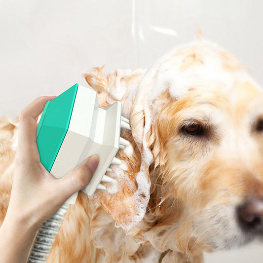 Handheld Splash Shower Pet Dog Cat Shower Spray Hose