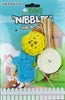 3 count AE Cage Company Nibbles Lollipop and Assorted Loofah Chew Toys