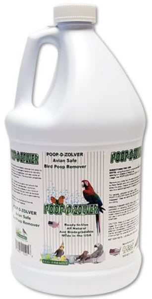 2 gallon (2 x 1 gal) AE Cage Company Cage Clean n Fresh Cage Cleaner Fresh Peppermint Scent