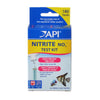 3 count API Nitrite NO2 Test Kit Helps Prevent Fish Loss in Freshwater and Saltwater Aquariums