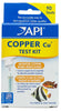 3 count API Copper Cu+ Test Kit Monitor Copper when Medicating in Freshwater and Saltwater Aquariums