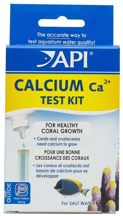 3 count API Calcium Ca2+ Test Kit for Healthy Coral Growth