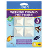 48 count (12 x 4 ct) API Weekend Pyramid Fish Feeder up to 3 Days