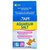 195 oz (3 x 65 oz) API Aquarium Salt Promotes Fish Health for Freshwater Aquariums