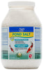 13.2 lb (3 x 4.4 lb) API Pond Pond Salt Natural Fish Tonic for Ponds