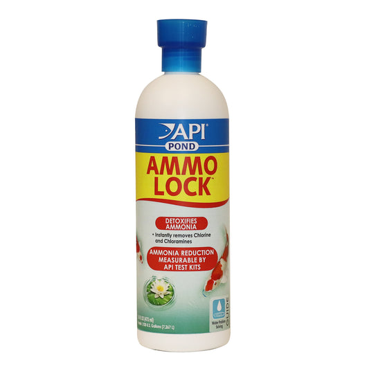 48 oz (3 x 16 oz) API Ammo Lock Ammonia Detoxifier for Ponds