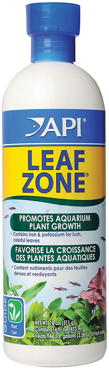 48 oz (3 x 16 oz ) API Leaf Zone Promotes Aquarium Plant Growth