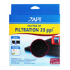 20 ppi - 12 count (6 x 2 ct) API Filstar XP Filtration Pads