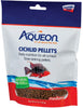 27 oz (6 x 4.5 oz) Aqueon Cichlid Food Medium Pellets Slow Sinking Pellets