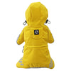 Dog Raincoat Full Package Four Feet Waterproof Rain Cape Pet Products - Super-Petmart