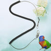 Extension-Type Parrot Bird Leash Flying Training Rope Straps Parrot Cockatiels Starling Budgie Birds Supplies