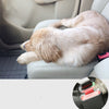 Pet Car Safety Belt Nylon Pets Dog Cat Seat Lead Leash Harness for Puppy Kitten Vehicle Security Leash 65Cm Adjustable